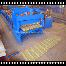 High Quality High Speed Construction Material Corrugated Glazed Tile Roll Forming Machine